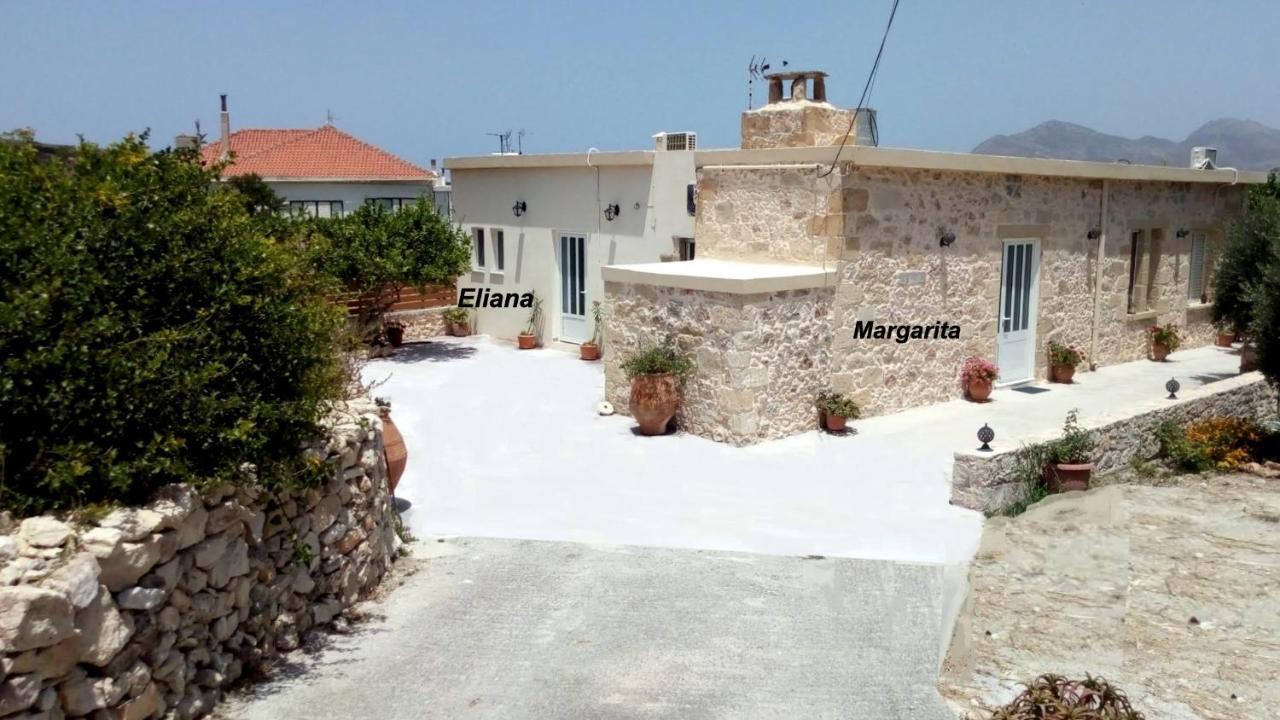 Margarita'S Stone House Apartment Platanos  Exterior photo